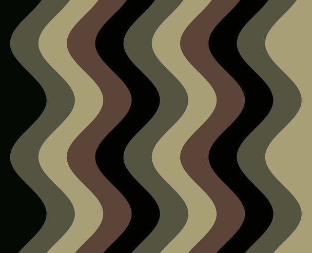 Abstract en hedendaagse digitale kunst camouflage patroon - Foto, afbeelding