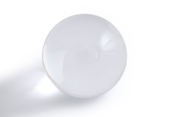 Bola de cristal
 - Foto, Imagem