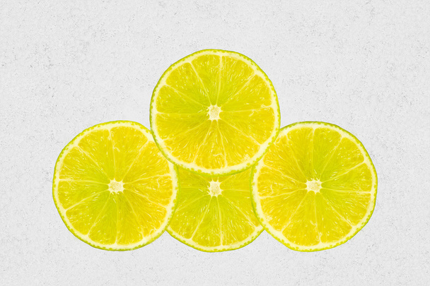 4 레몬. - Fotó, kép