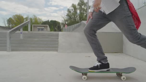 Skateboarder saltar
 - Metraje, vídeo