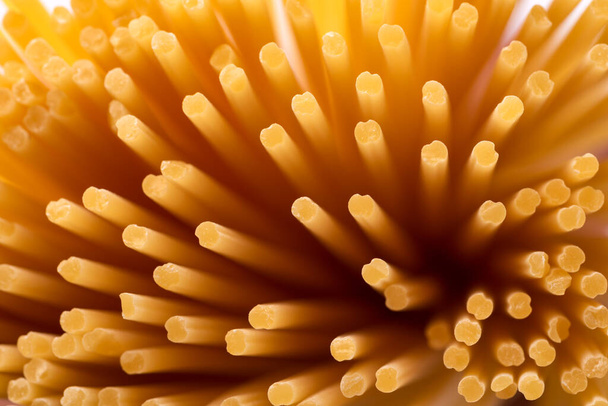 immagine full frame di spaghetti tagliatelle - Foto, immagini