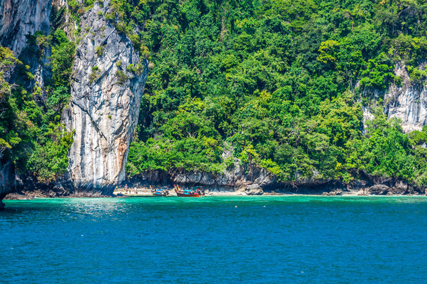 Beautiful tropical islands in exotic paradise at Thailand. - Fotó, kép