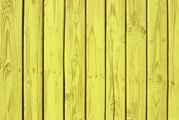 Yellow wood texture with natural patterns background - Fotó, kép