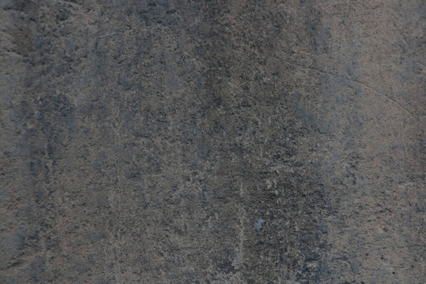 Dark gray concrete building wall, concrete texture, background - Foto, Bild