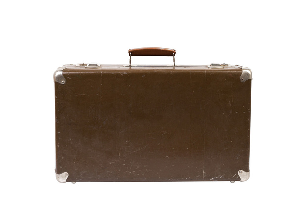 Old suitcase. Vintage style - Photo, Image