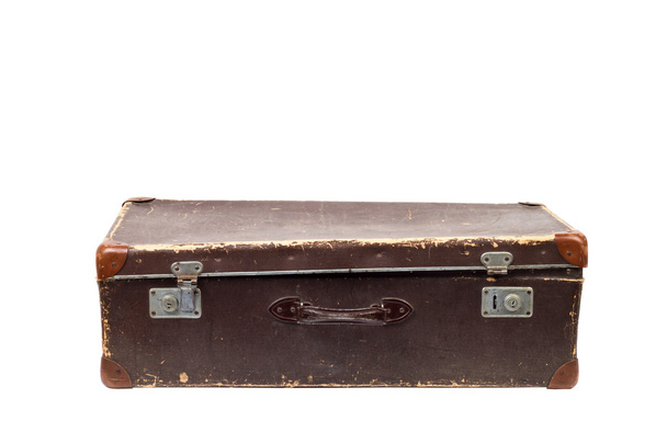Vieja maleta. Estilo vintage
 - Foto, imagen