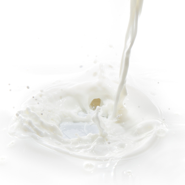 Milk splash - Foto, imagen