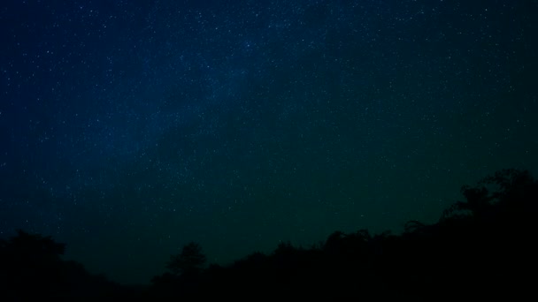 Stars turning Astrophotography Time Lapse - Footage, Video