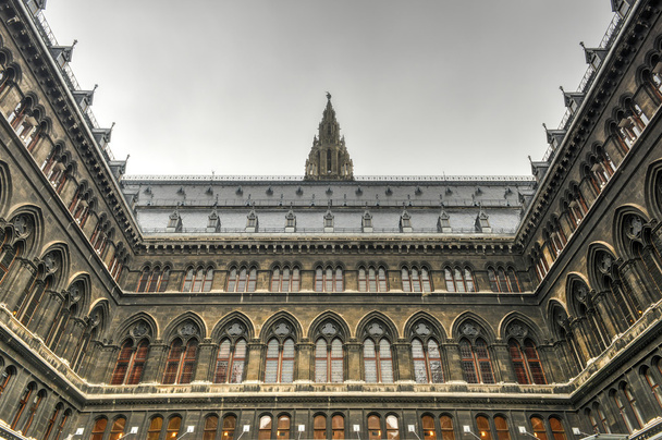 Rathaus (Town Hall) Building in Vienna - Photo, Image