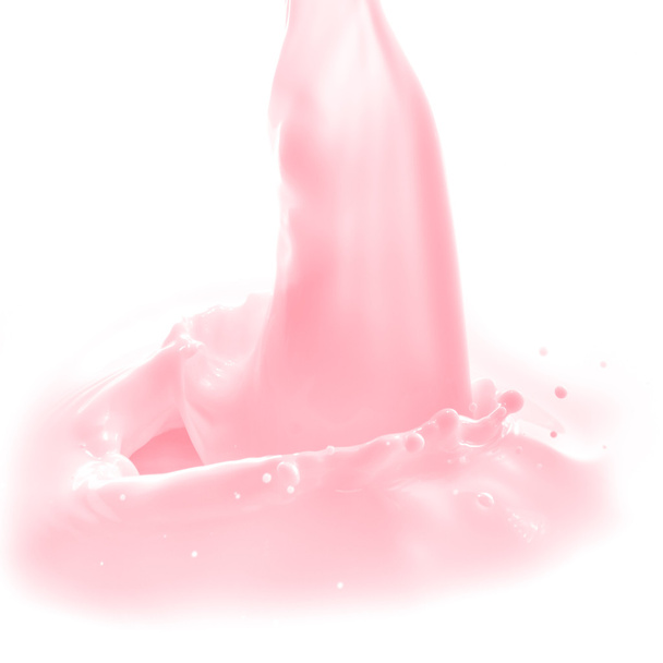 клубничное молоко
 - Фото, изображение