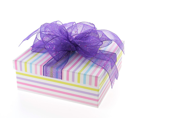 Christmas gift box - Photo, image