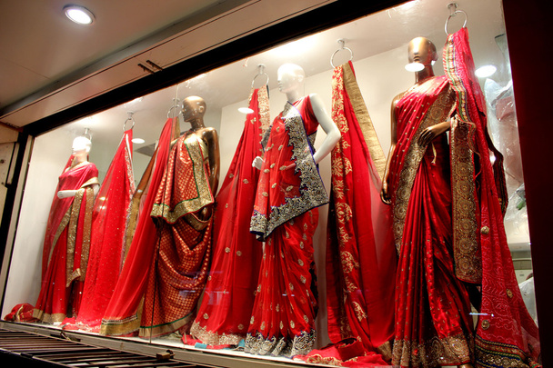 Robes indiennes pour femmes
 - Photo, image