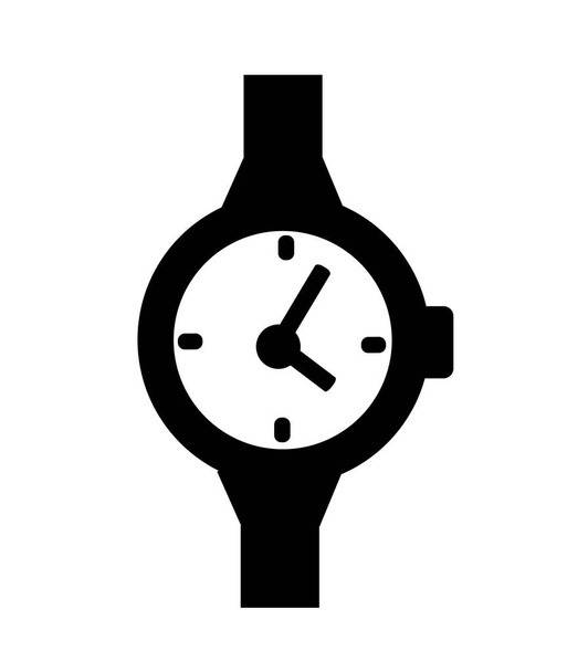 alarm clock icon vetor - Vector, afbeelding
