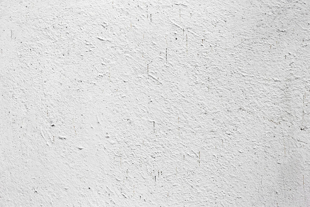 Fondo o textura de pared blanca de estuco. - Foto, imagen