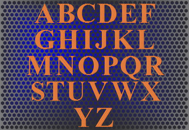 Alphabet. - Vector, Image