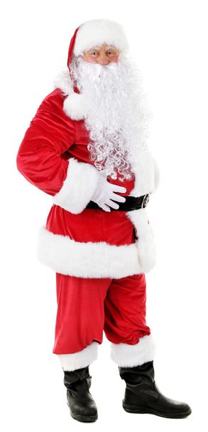 Santa Claus isolated on white background - Foto, afbeelding
