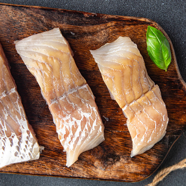 свіже рибне філе сире морепродукти здорове харчування закуски на столі копіювання простору харчування фон
  - Фото, зображення