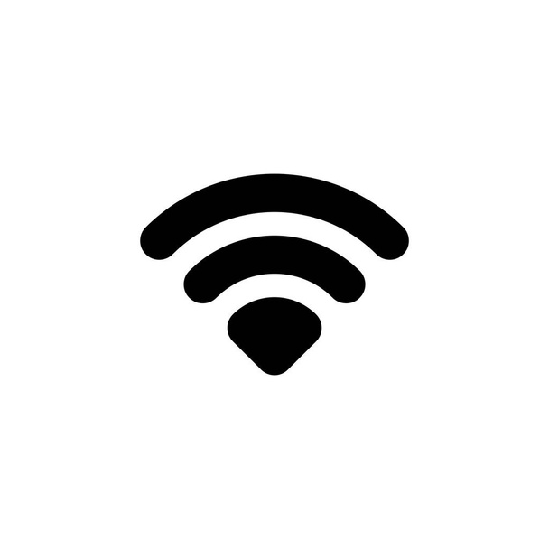 Wifi icon vector for web and mobile app. signal sign and symbol. Wireless  icon - Vector, Image