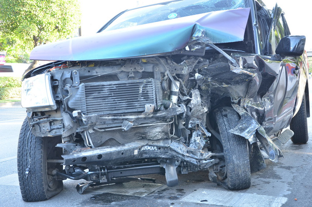 Accidente de coche
 - Foto, Imagen