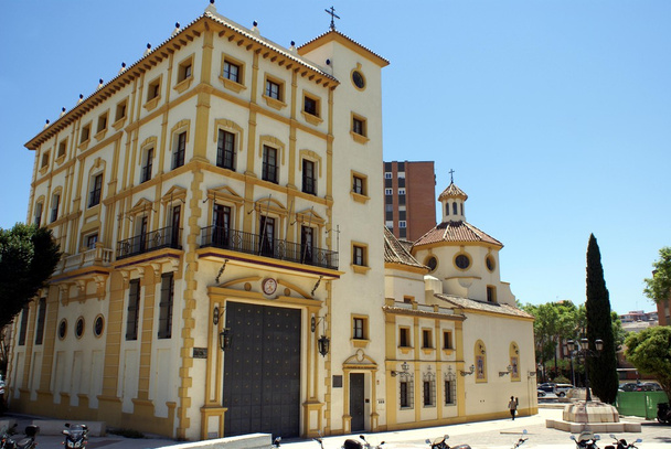 St Pedro Kilisesi, Malaga, Endülüs, İspanya - Fotoğraf, Görsel