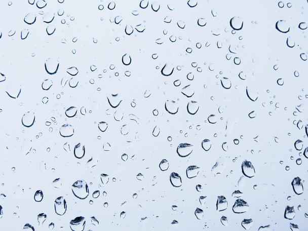 Drops of water on floor - Photo, Image