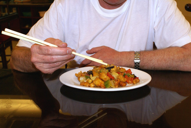Comida de restaurante chino
 - Foto, Imagen