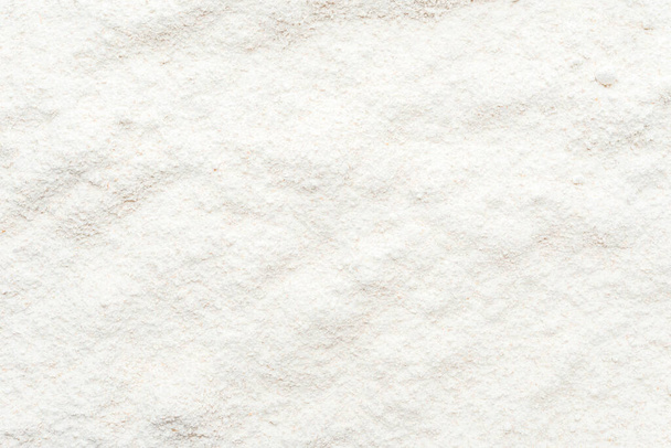 Food background. Flour texture, full frame. - Photo, image