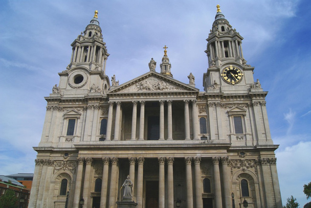 Собор Святого Павла, Лондон, Англия
 - Фото, изображение