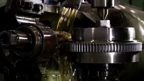 nehézipar - ipari hajtóművek - Felvétel, videó