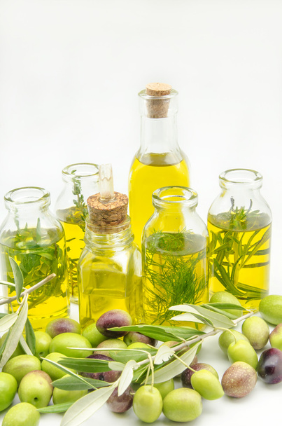 extra szűz olívaolaj - Fotó, kép