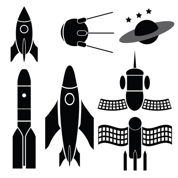 Naves espaciales
 - Vector, Imagen