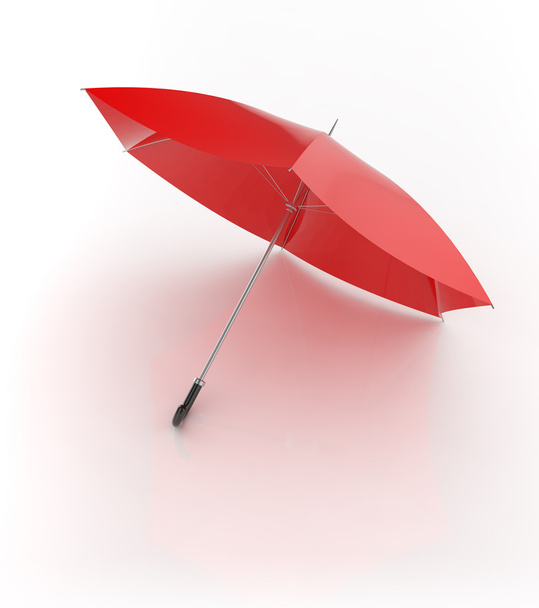 Red umbrella - Photo, Image