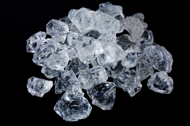 Ice cube crystals - Foto, afbeelding