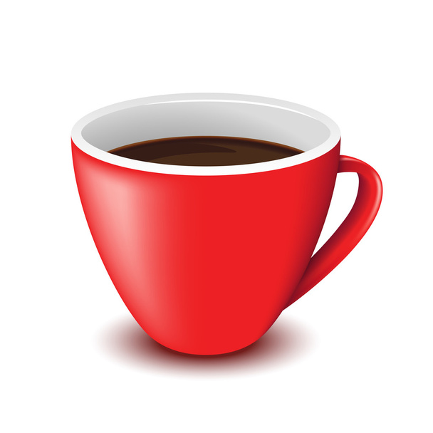 кофе чашка - Вектор,изображение