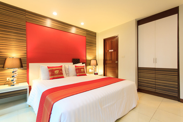 Appartement Service kamer in Patong Beach Phuket Thailand - Foto, afbeelding