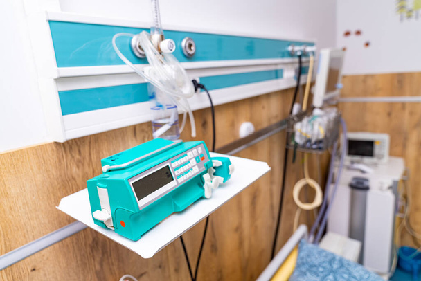 Clinical diagnostic hospital equipment. Modern medical technologies with new equipment. - 写真・画像