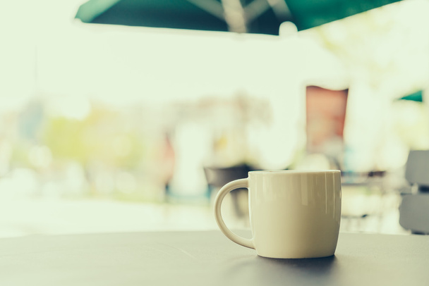 Latte xícara de café
 - Foto, Imagem