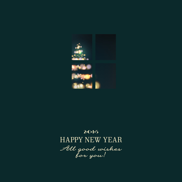 New years invitation. - Vector, Image