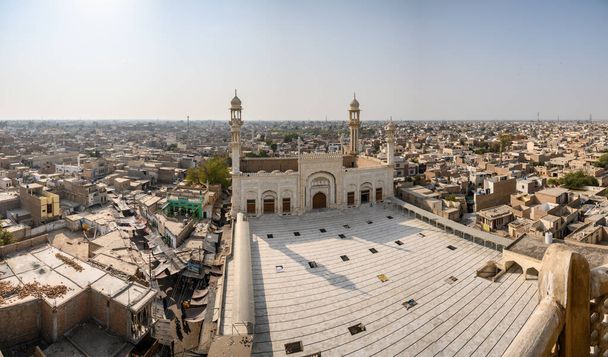 Sadiq Khan Mosque in Bahawalpur, Punjab province, Pakistan. - Photo, Image