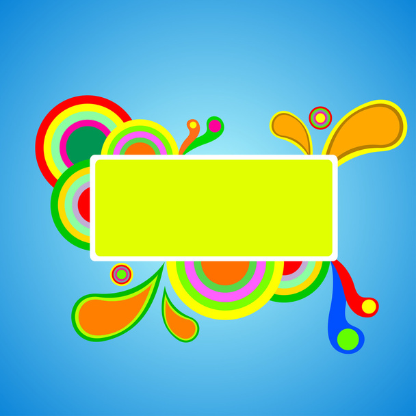 Colorful Abstract Banner - Vector, Image