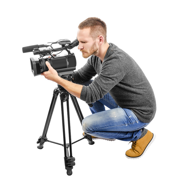 video kamera operatörü - Fotoğraf, Görsel