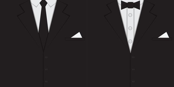 Male clothing suit background - Vecteur, image