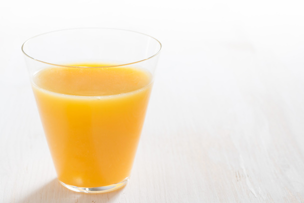 glass of fresh orange juice - Photo, Image