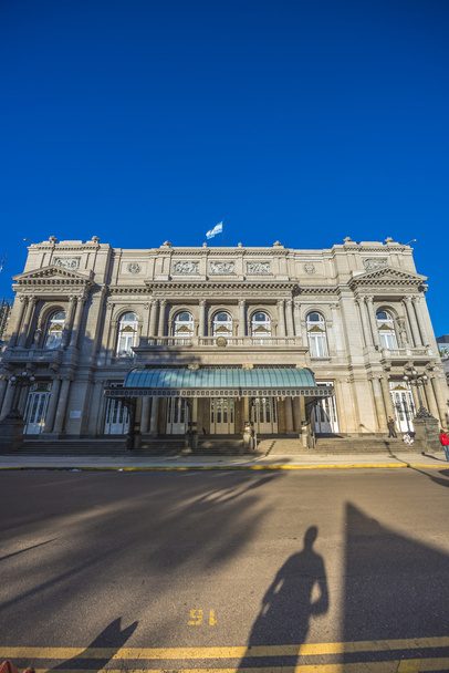 Teatro Colon em Buenos Aires, Argentina
. - Foto, Imagem