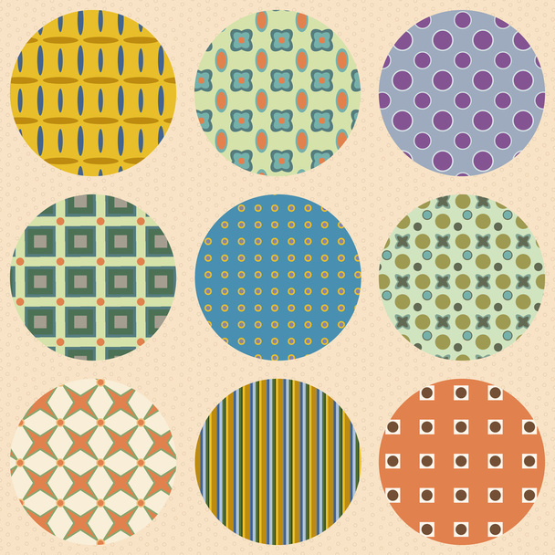 Seamless pattern - Vector, Image