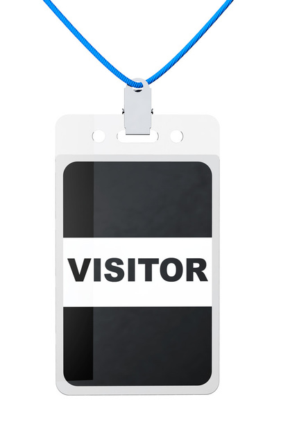 Ziyaretçi kimlik kartı - Fotoğraf, Görsel