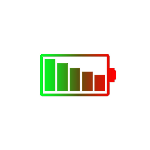 charging battery icon - Photo, Image