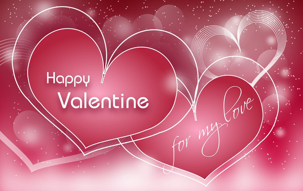 Happy Valentine for my love - Foto, immagini