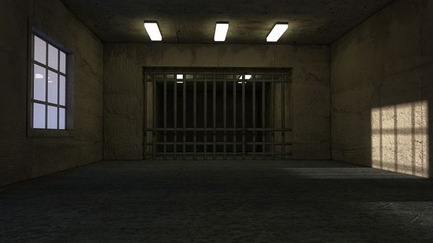 Room and jail - Photo, Image