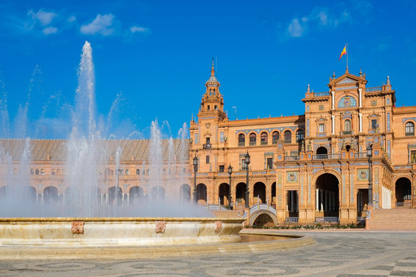 Plaza de espana - Photo, Image